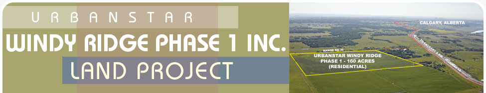 UrbanStar Windy Ridge Phase 1 Residential Project