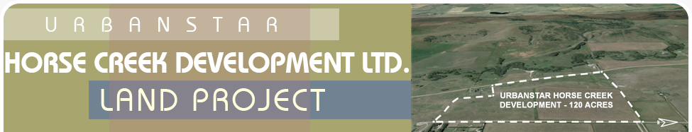 UrbanStar Mountain Horse Creek Development