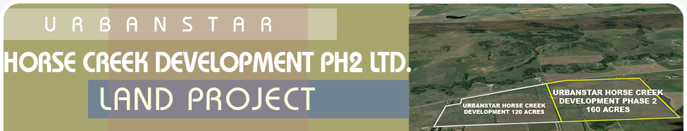 UrbanStar Mountain Horse Creek Development