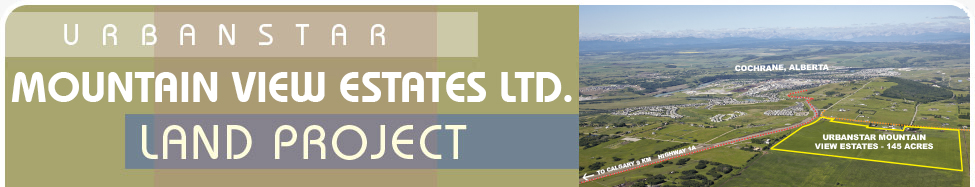 UrbanStar Mountain View Estates Project