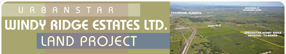 UrbanStar Windy Ridge Estates Project
